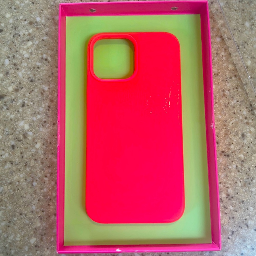 iPhone case hot pink pro max